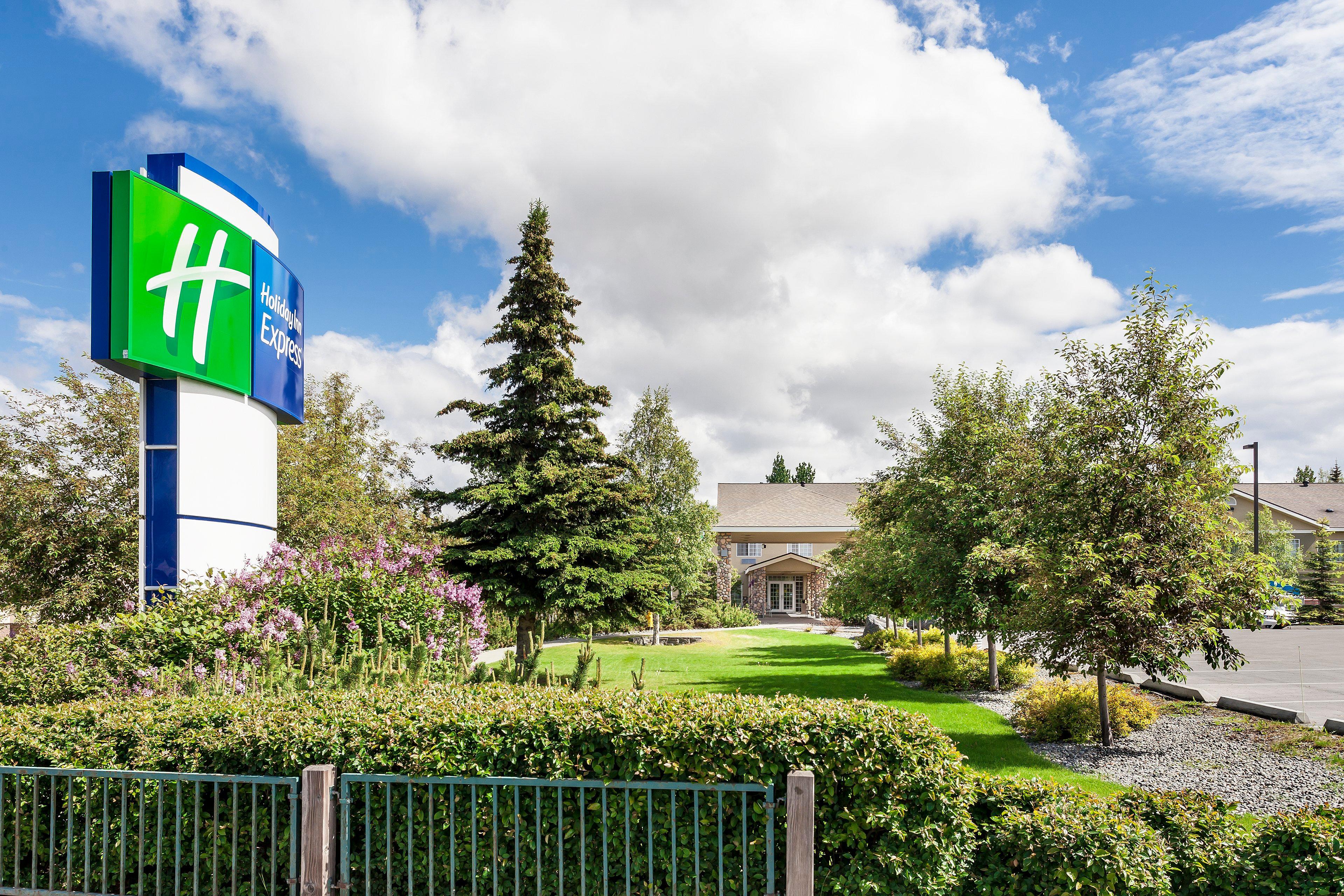Wyndham Garden Anchorage Airport Otel Dış mekan fotoğraf