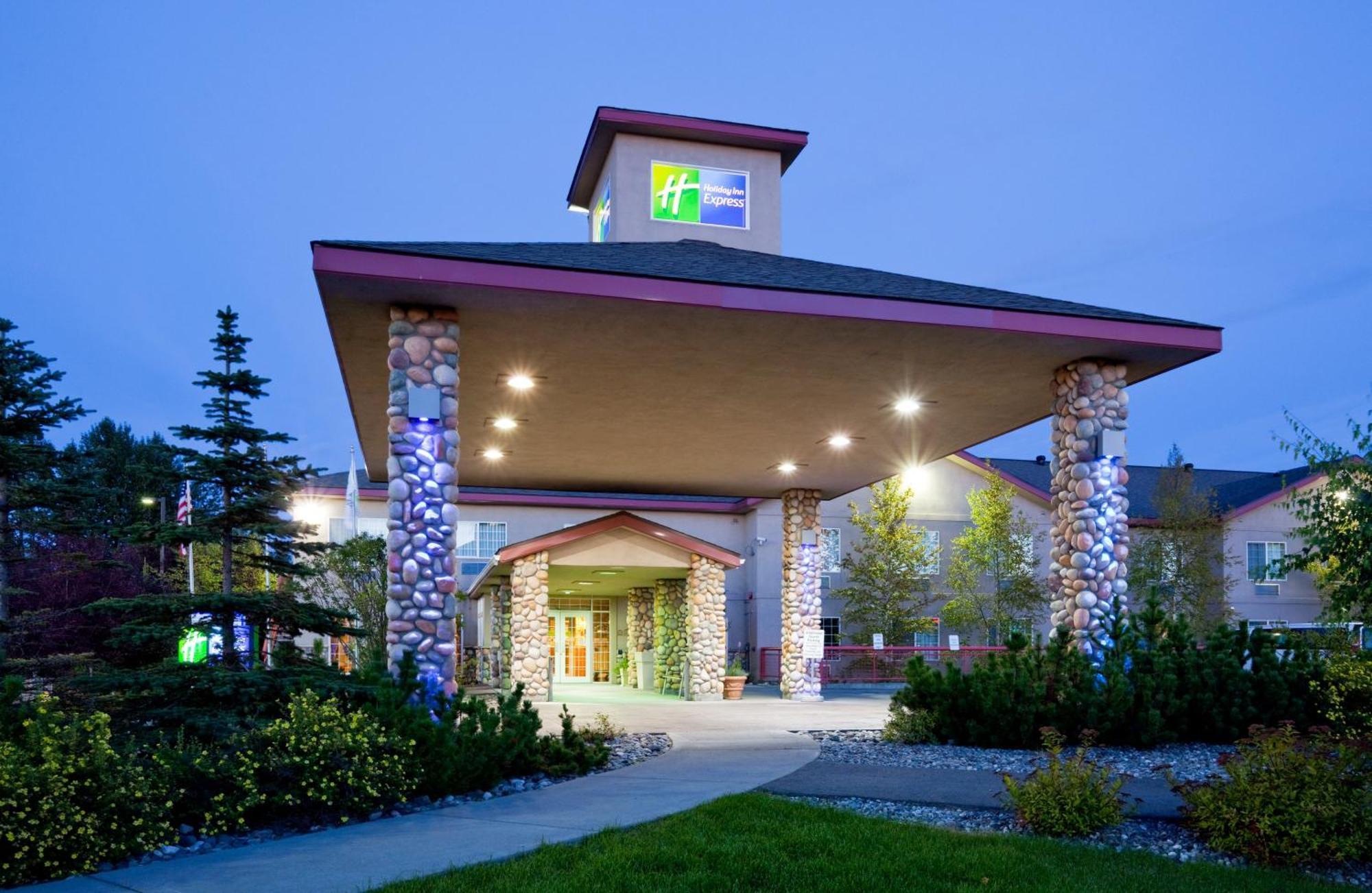 Wyndham Garden Anchorage Airport Otel Dış mekan fotoğraf