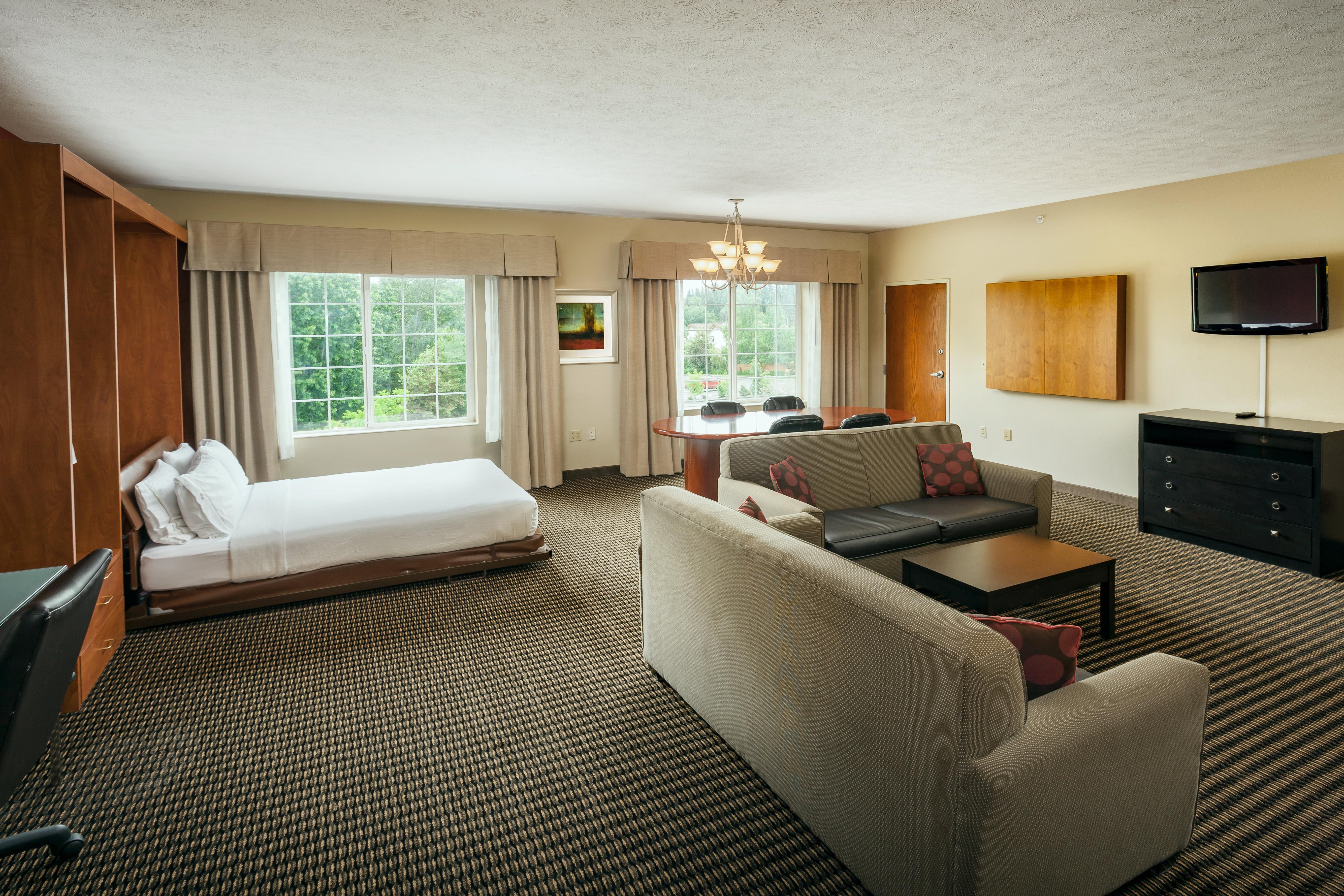 Wyndham Garden Anchorage Airport Otel Dış mekan fotoğraf