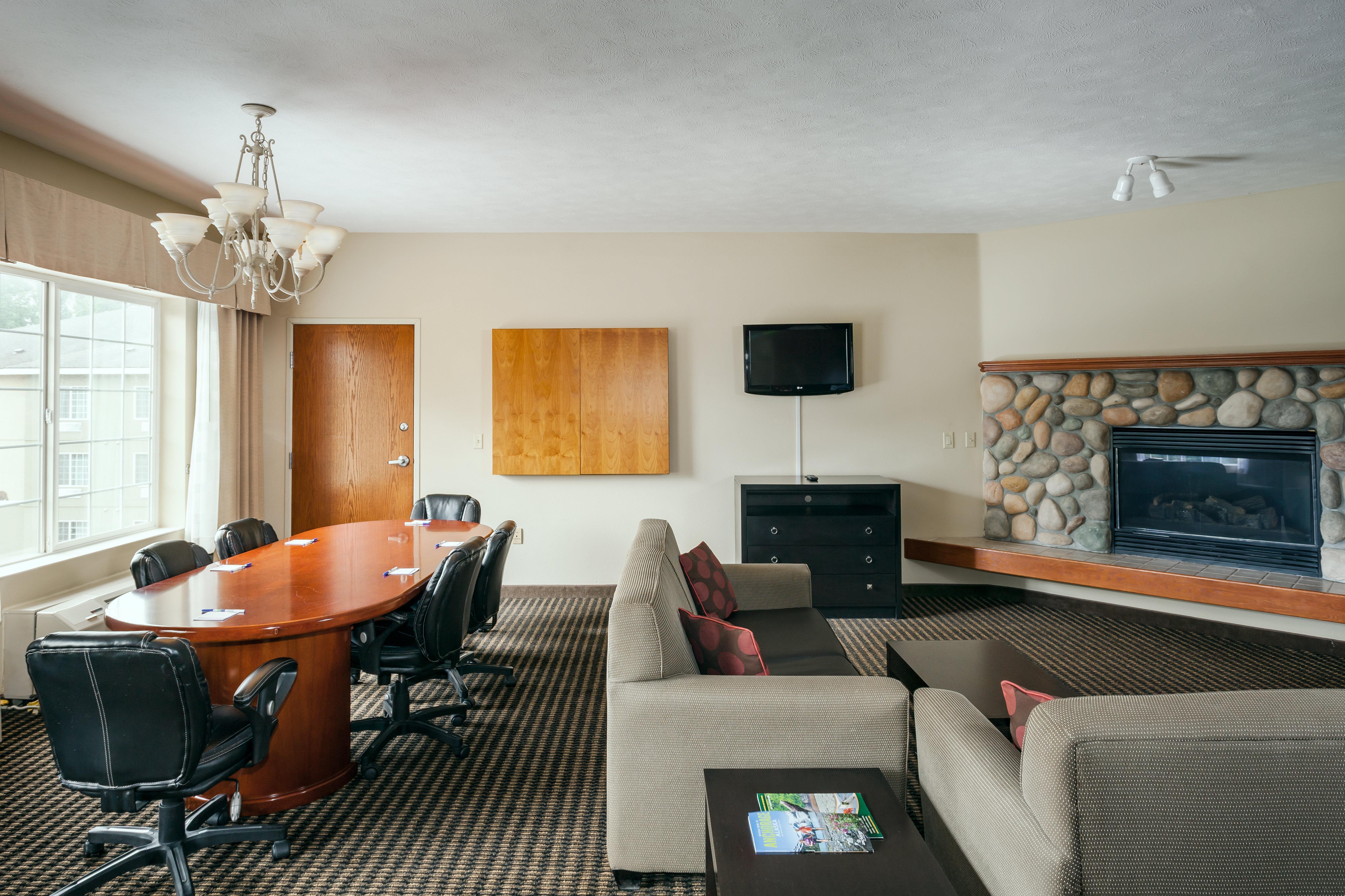 Wyndham Garden Anchorage Airport Otel Dış mekan fotoğraf