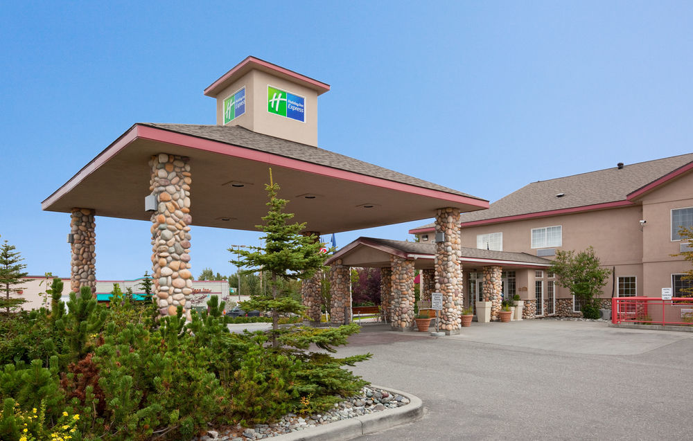 Wyndham Garden Anchorage Airport Otel Dış mekan fotoğraf